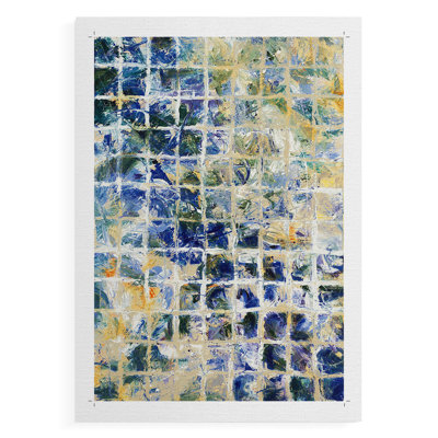 HORS DE LA GRILLE - Impression sur toile seulement - NON CADRE