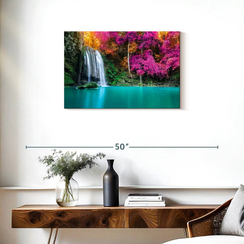 Scène d'automne Alvord Erawan, H 20 po x l 30 po