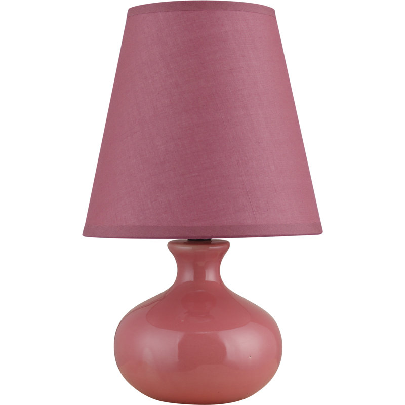 Leavenworth Ceramic Table Lamp, Pink