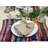 Edilia Cotton Striped Rectangle Placemat