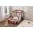 Alexcis Fun Play Design Twin Size Car Bed, Kids Platform Bed in Car-Shaped for Kids Boys Girls Teens
