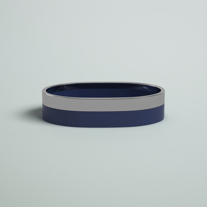Almeda Soap Dish, Blue