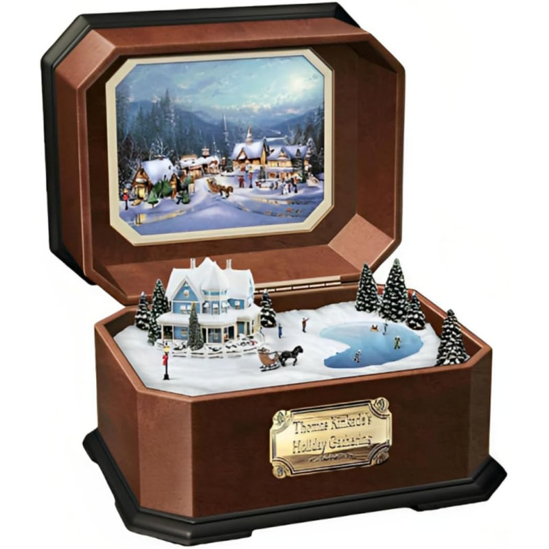 Boîte à musique Thomas Kinkade