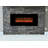58.25'' W Electric Fireplace with 5000 BTU