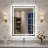 LED Rectangular Bathroom Mirror, Adjustable Light, Anti-fog Glass-30318876
