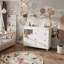 Commode à langer moderne avec rangement solide-1864334461