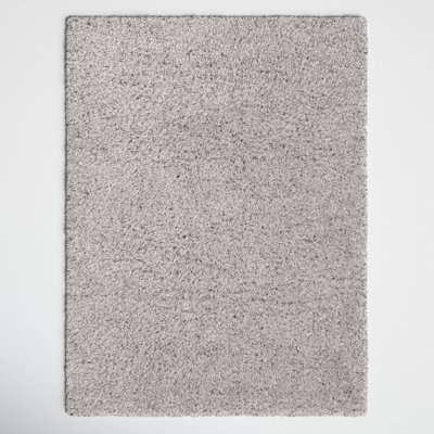 Gilkey Polyester Machine Woven Shag Area Rug