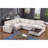 Multi - Functional L - Shaped Corner Sofa With Storage & Convertible Bed Features-1436846402