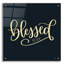 "Blessed by God" par imperfect Dust - Art textuel sans cadre-394322183