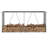 330cm W x 84cm D Metal Log Store-2028042017
