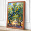 Golden Blossom Path Botanical - Wrapped Canvas-1334250638-1334250634