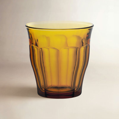 Picardie Ribbed Drinking Glass