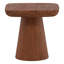 Darin Solid Wood End Table-1169087785