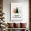 Toile tendue perlée Yule Carol-Premium Gallery-617630266