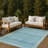 Machine Washable Indoor/Outdoor Chantille ACN2725 Global Rug-620302428-620302420