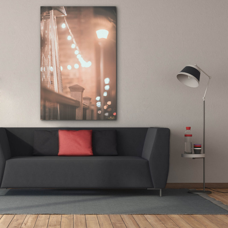 Toile murale épique «Bokeh Haze Cafe» par Life BeautifuLEE, 40 po x 60 po