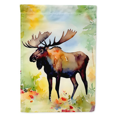 Drapeau pour animal à double face H 40 po x l 28 po