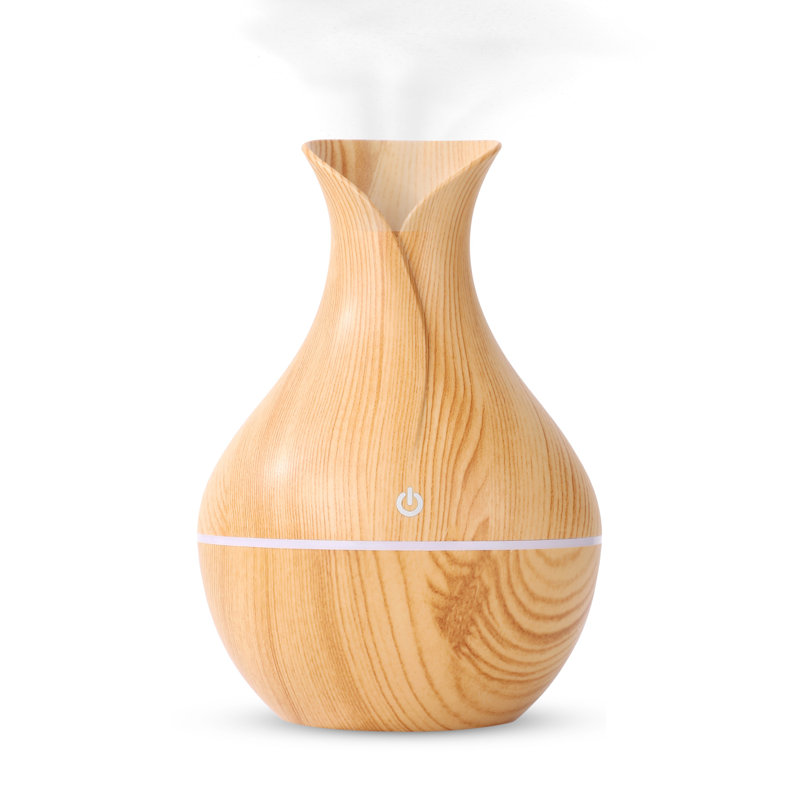 Techko Elegant Style 135Ml Color-Changing Led Ultrasonic Cool-Mist Tabletop Humidifier