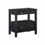 Table de chevet 2 tiroirs