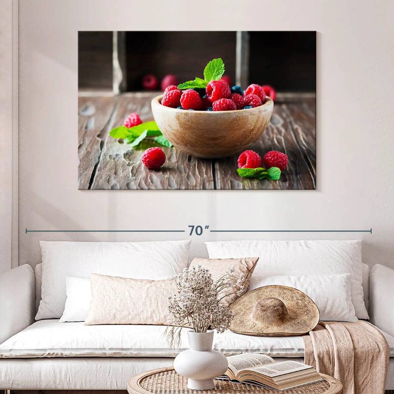 Yarlin Fruit Bowl, 32" H x 48" W