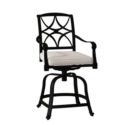 Wiltshire Outdoor Swivel Bar Stool
