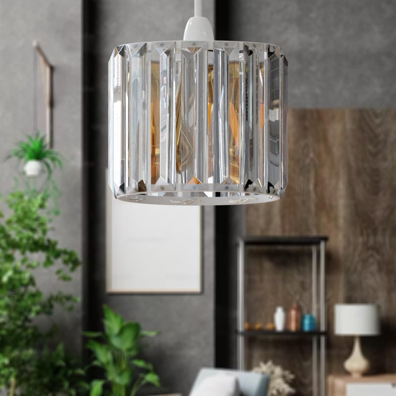 Lamp Shade, 12cm, White