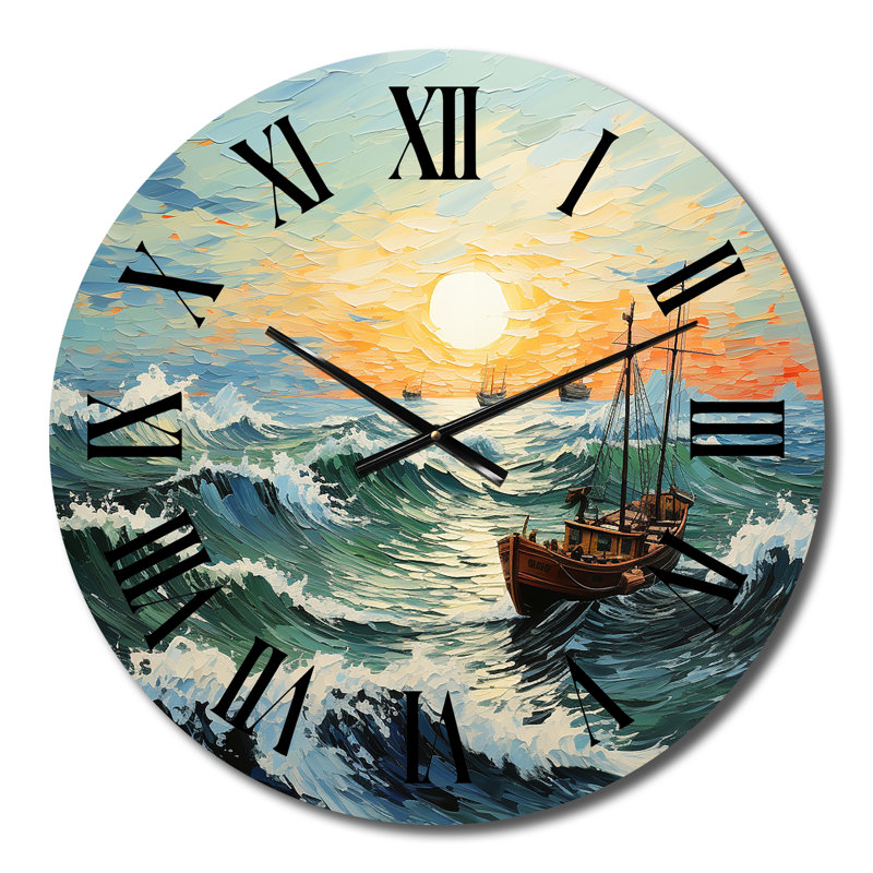 Horloge murale Vangogh, Petit