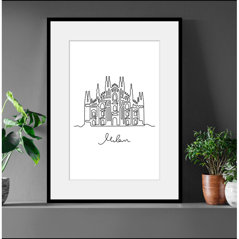 Palace - Single Picture Frame Print