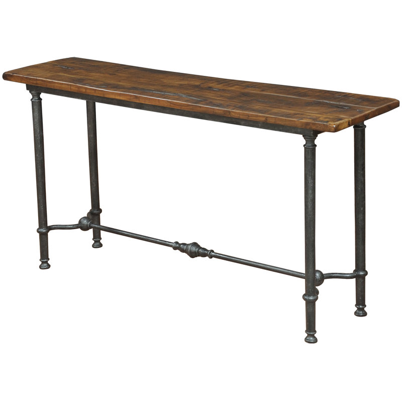 Layton 60'' W Solid Wood Console Table
