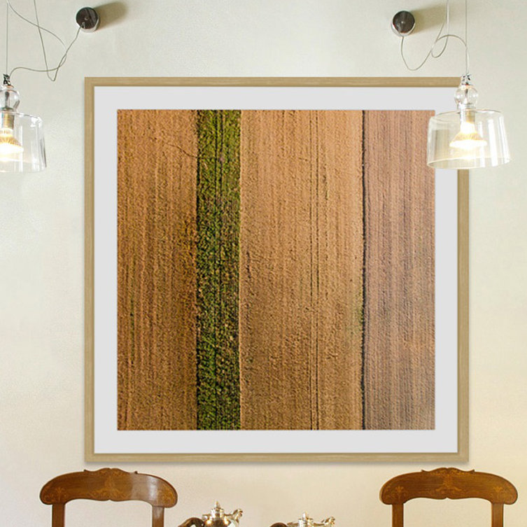 Single Picture Frame Print, 41 cm H x 41 cm W x 3.81 cm D