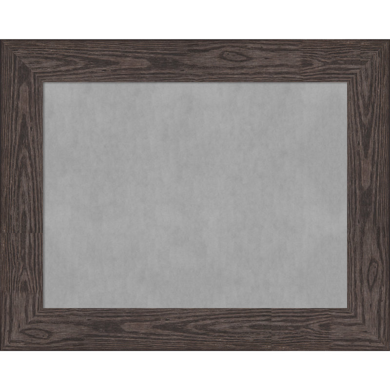 Tableau mémo magnétique en métal, H 24 po x l 30 po