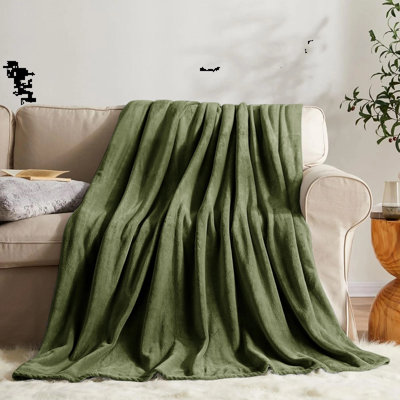 Plain Weave / Muslin Throw Blanket
