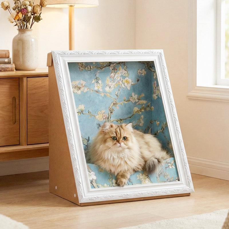 Grattoir 19,4 po, Almond Blossoms