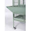 Cage à oiseau avec roues, support, perchoir, plateau Lucile-1955291396-1955291398