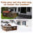 Luxury Solid Wooden Dog House with Fence-104977310
