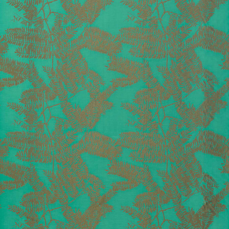 Extravagance Fabric, Emerald