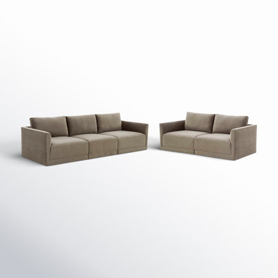 Deirdre 5 - Piece Living Room Set