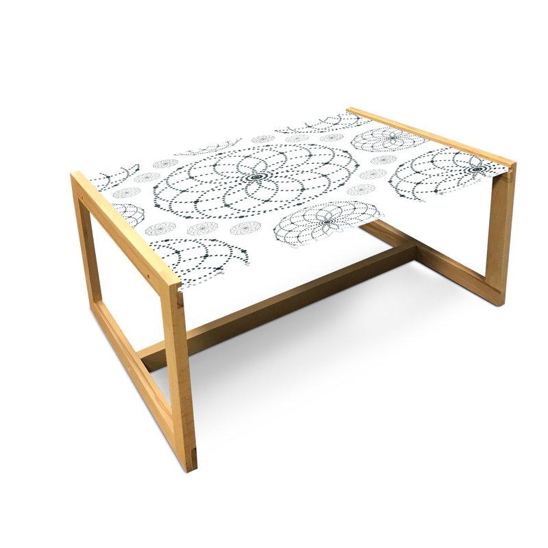 Table basse East Urban Home, H 15,75 po x L 35,83 po x l 24,4 po