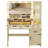 Camaya Makeup Vanity With LED Light and Charging Station-78311091
