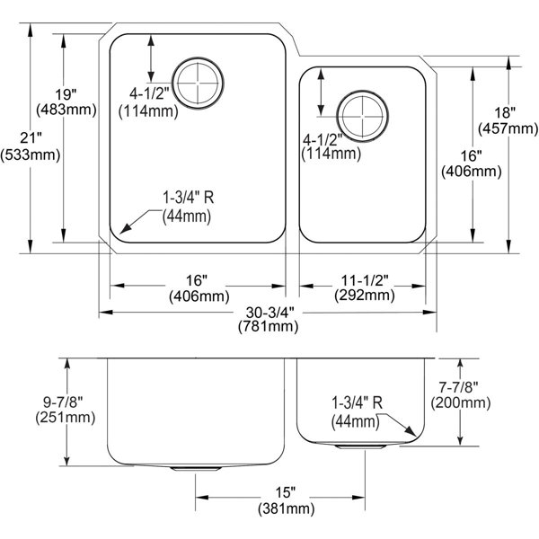 Product Dimensions