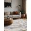 Tapis gris lavable à la machine-1325417367