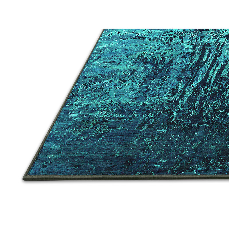 Abstract Indoor Rug, Rectangle 8' x 10'