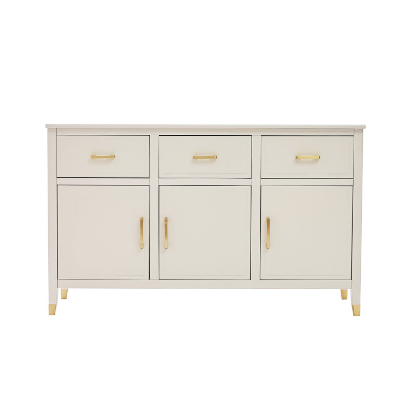 140cm Sideboard, White