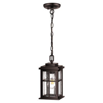 Outdoor Hanging Lights Oil Rubbed Bronze Exterior Pendant Lighting