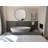 Round Irregular Accent Mirror