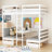 Antin Kids Full Over Full Bunk Bed