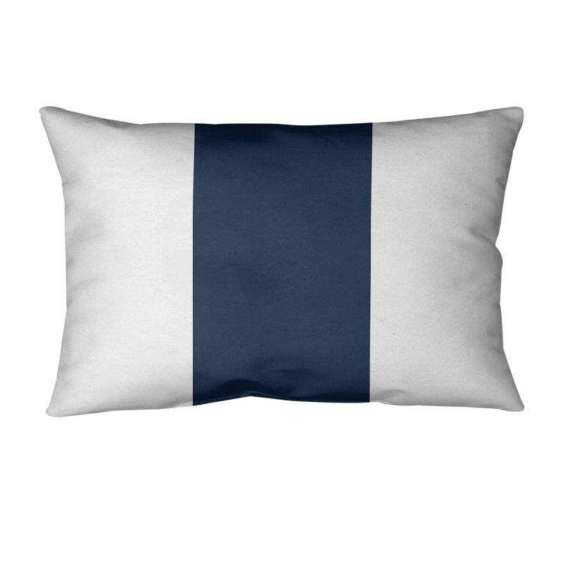 Housse de coussin lombaire Atlanta, Tennessee, Bleu pâle/gris