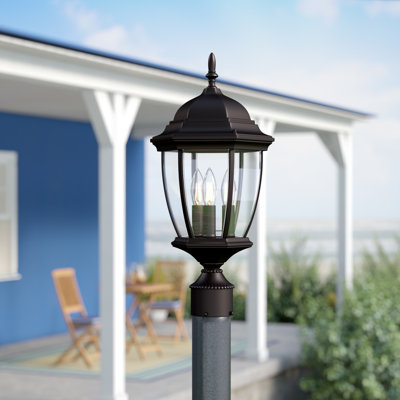 Tête de lanterne câblée à 1 lumière H 20 po Drumkeeran