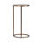 Natalli Metal Oval C-Table for Use as Living Room End Table or Overbed Table-1537521430