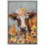 Portrait de vache sur fond gris-101091326-101091322